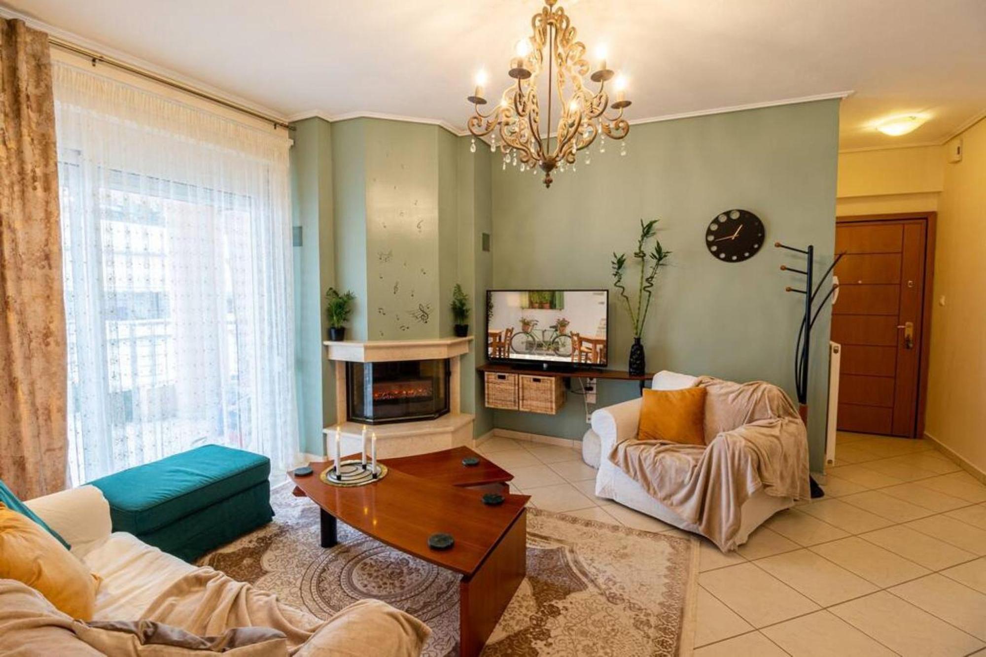 Armonia Rentals Volos Flat Zewnętrze zdjęcie