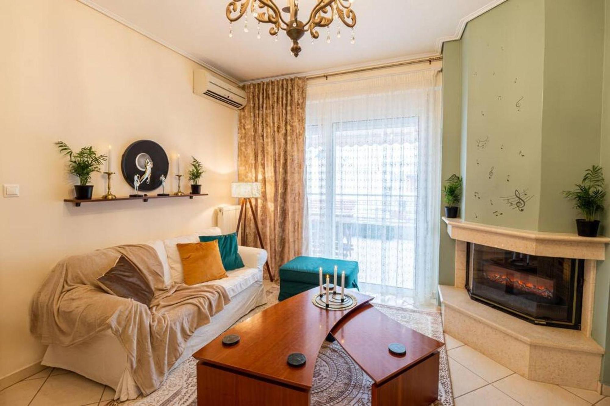 Armonia Rentals Volos Flat Zewnętrze zdjęcie
