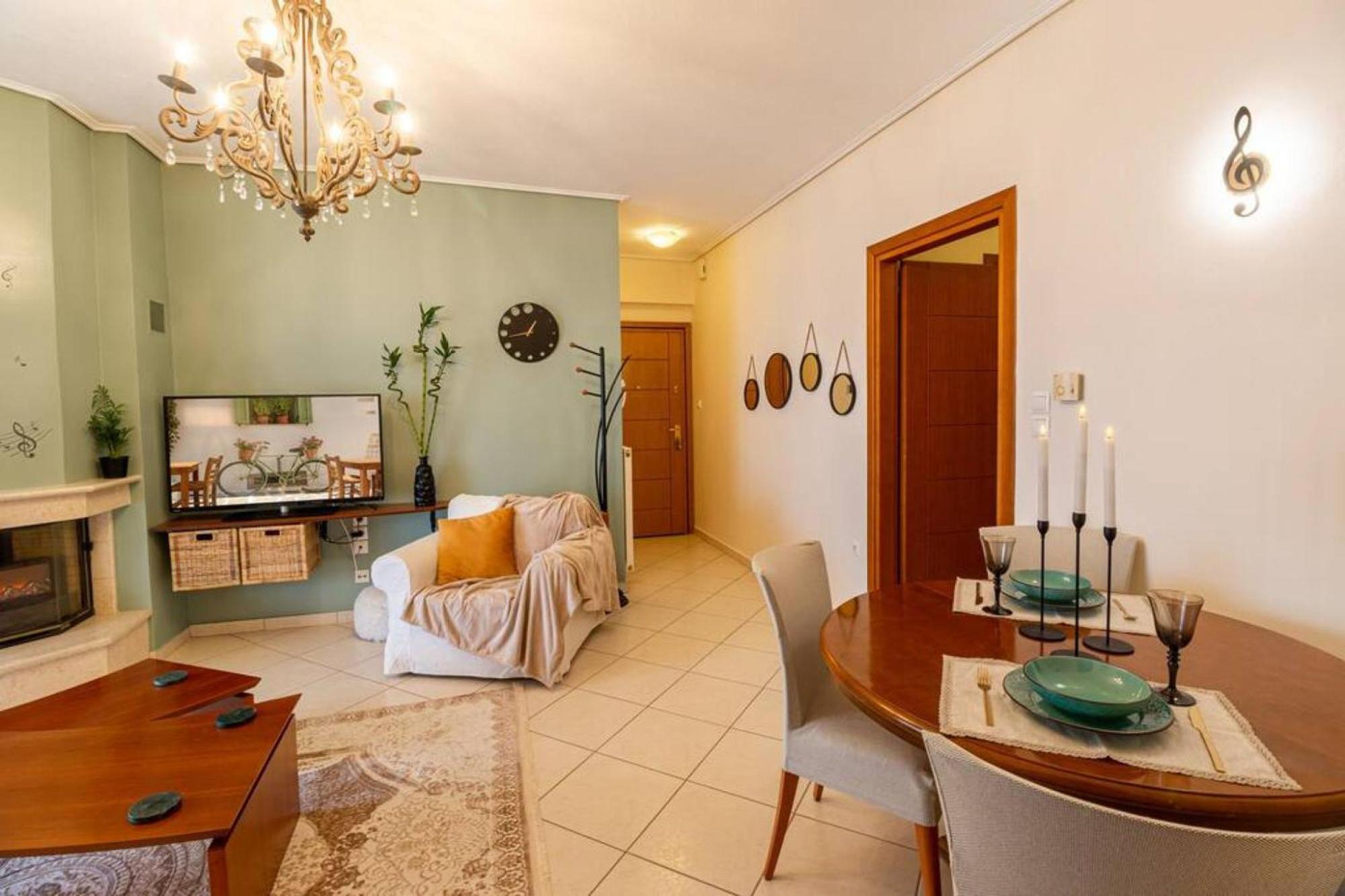 Armonia Rentals Volos Flat Zewnętrze zdjęcie