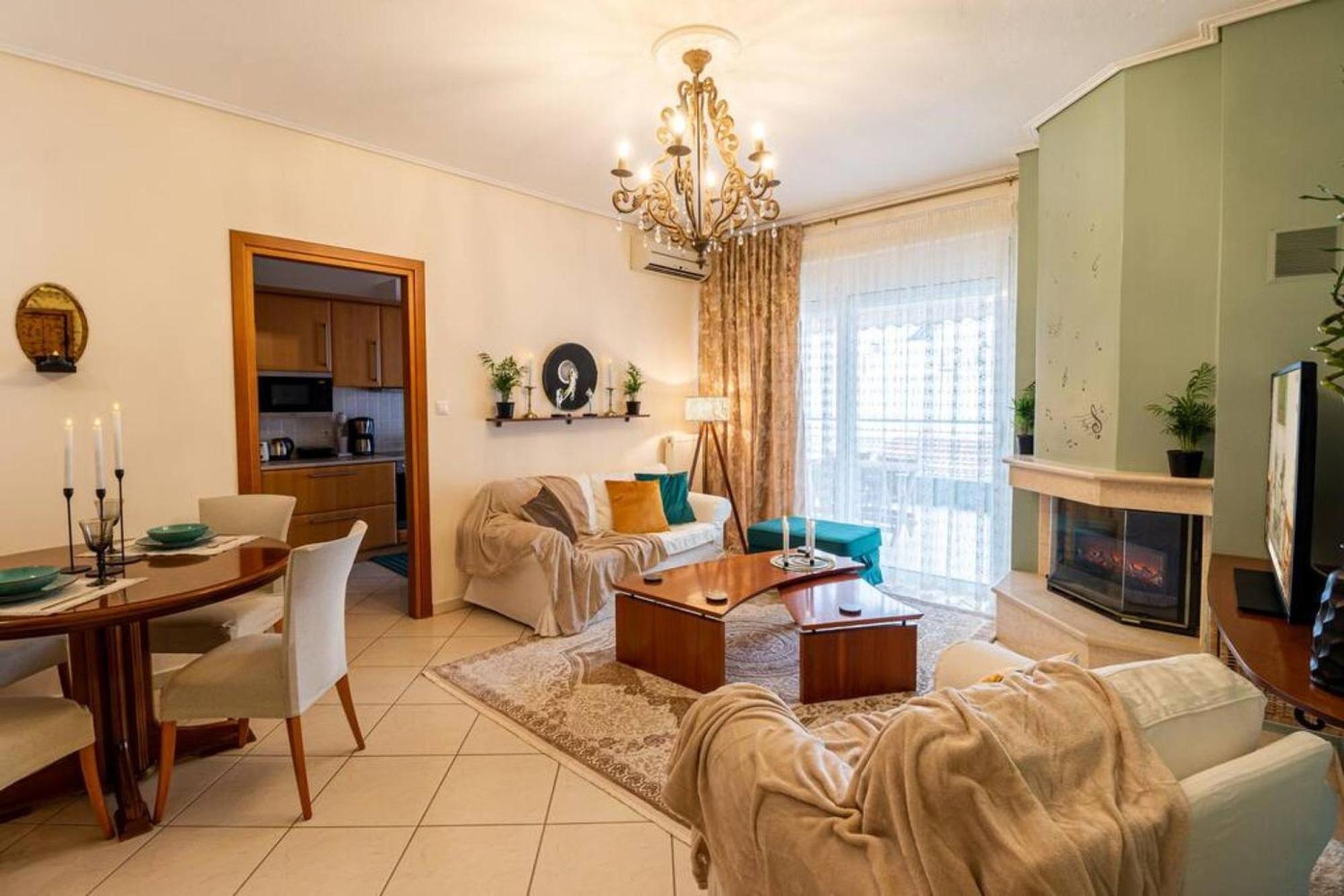 Armonia Rentals Volos Flat Zewnętrze zdjęcie