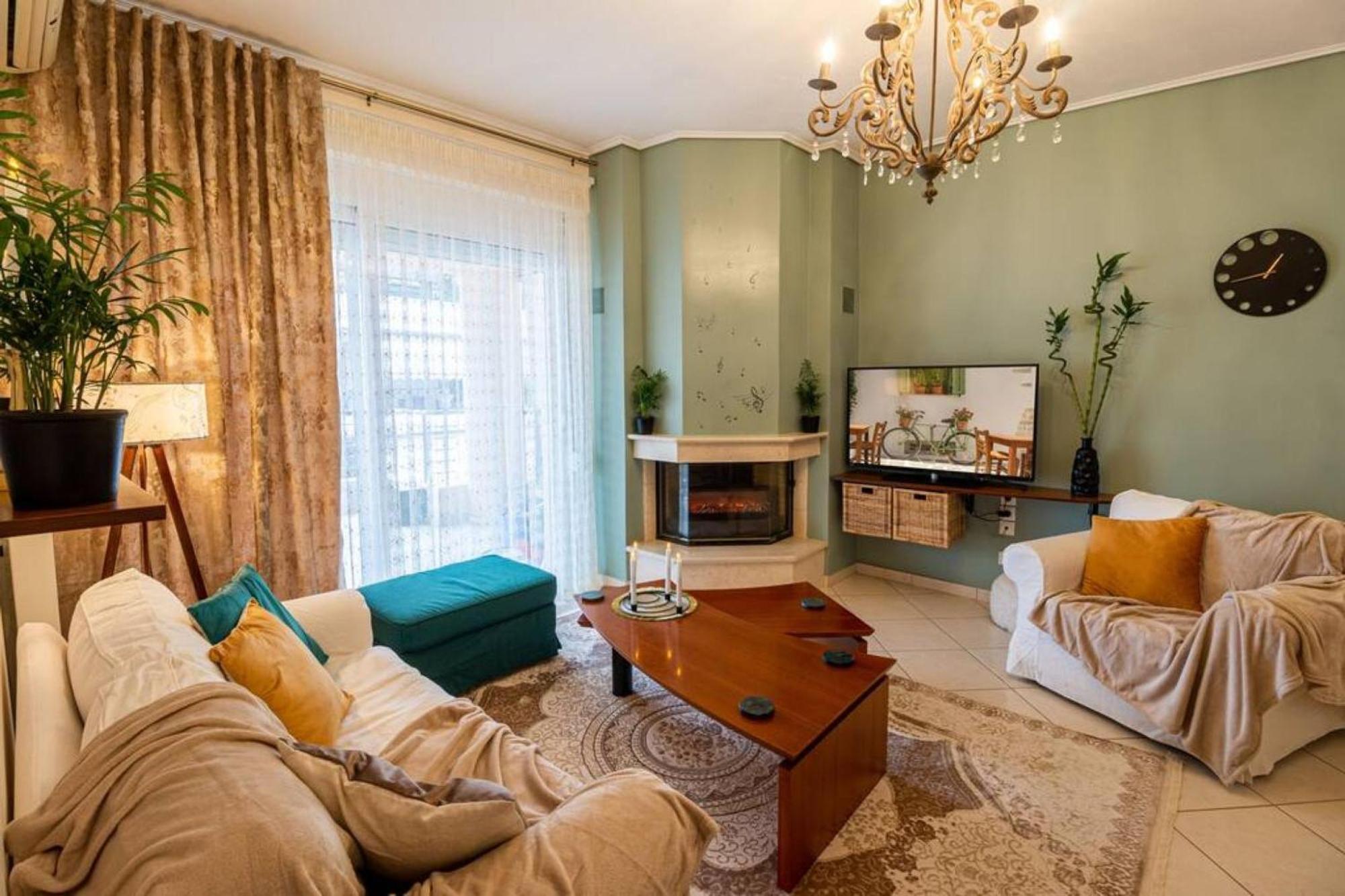 Armonia Rentals Volos Flat Zewnętrze zdjęcie
